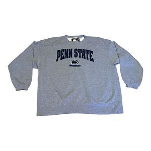 Vtg 90's Penn State Nittany Lions Starter Crewneck Sweatshirt‎ XL Embroidered
